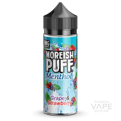 Moreish Puff Menthol 100ml Shortfill