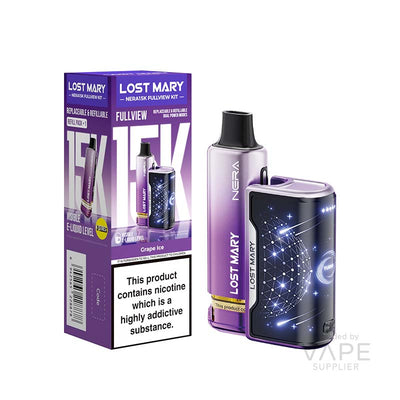 Lost Mary Nera 15K 20mg Prefilled Pod Kit