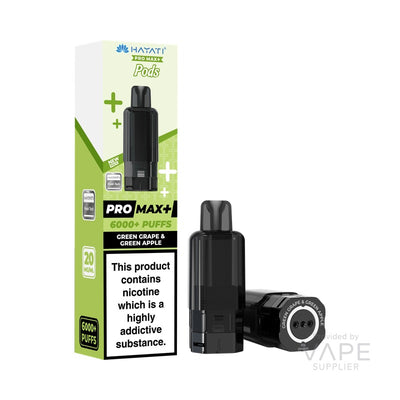 Hayati Pro Max+ 6K Prefilled Replacement Pods 20mg (new)