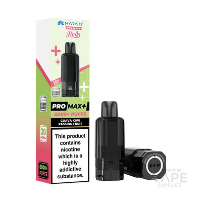 Hayati Pro Max+ 6K Prefilled Replacement Pods 20mg