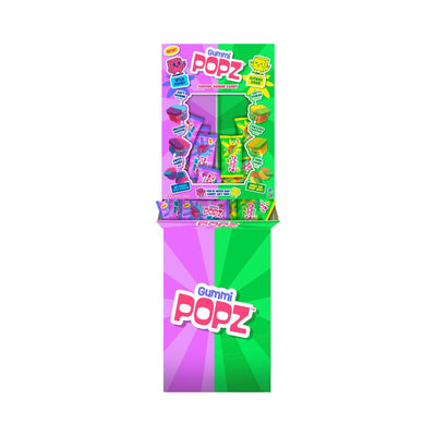 Gummi Popz Sweet/Sour Sidekick FSDU 26g RRP £199