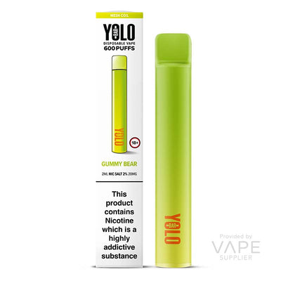 YOLO M600 Disposable Vape