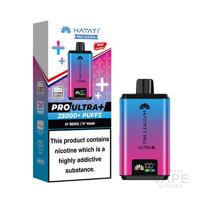 Hayati Pro Ultra+ 25K Prefilled Pod Kit