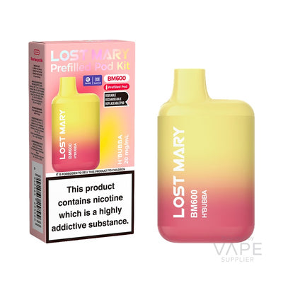 Lost Mary BM600 Prefilled Pod Kit - 2ml