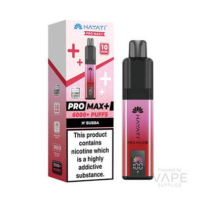 Hayati Pro Max+ 6K Prefilled Pod Kit 10mg