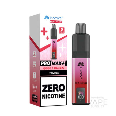 Hayati Pro Max+ 6K Prefilled Pod Kit 0mg