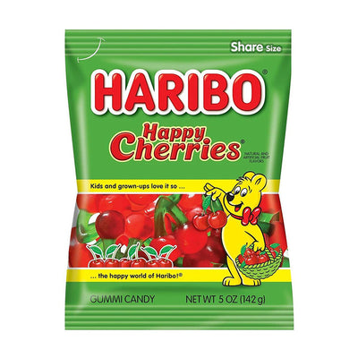 Haribo Happy Cherries 5oz RRP £2.49 LABELS
