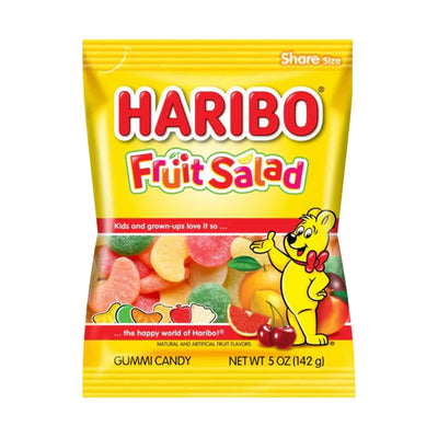 Haribo Fruit Salad 142g RRP £2.49 LABELS