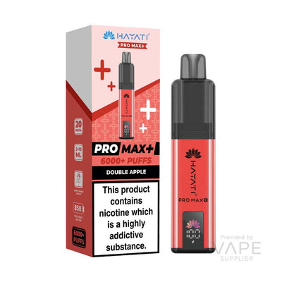 Hayati Pro Max+ 6K Prefilled Pod Kit