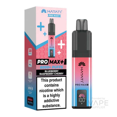 Hayati Pro Max+ 6K Prefilled Pod Kit