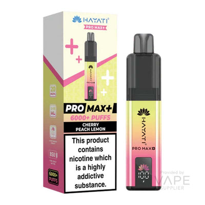 Hayati Pro Max+ 6K Prefilled Pod Kit