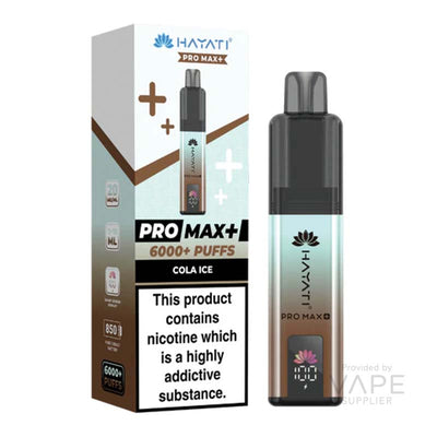 Hayati Pro Max+ 6K Prefilled Pod Kit