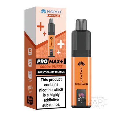 Hayati Pro Max+ 6K Prefilled Pod Kit