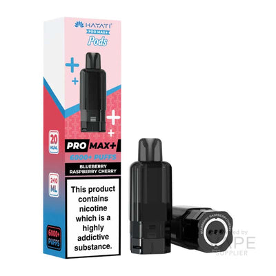 Hayati Pro Max+ 6K Prefilled Replacement Pods