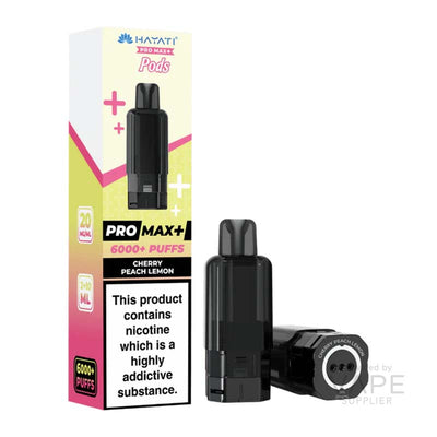 Hayati Pro Max+ 6K Prefilled Replacement Pods