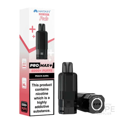 Hayati Pro Max+ 6K Prefilled Replacement Pods