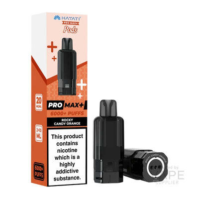 Hayati Pro Max+ 6K Prefilled Replacement Pods