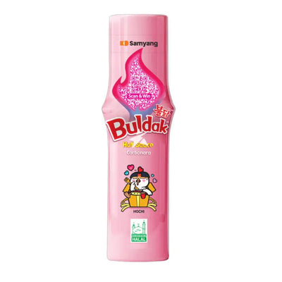 Samyang Hot Chicken Flavour Buldak Sauce Carbonara 165ml RRP £3.99