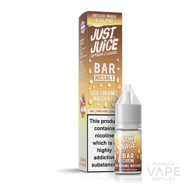 Just Juice Bar Salts Nic Salt 20mg