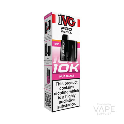 IVG Pro 12 (New) 10mg Prefilled Pod