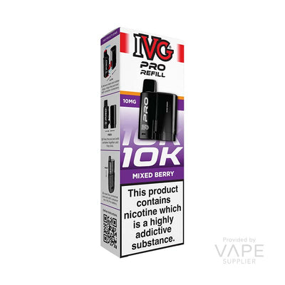 IVG Pro 12 (New) 10mg Prefilled Pod