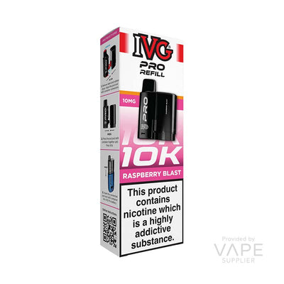 IVG Pro 12 (New) 10mg Prefilled Pod
