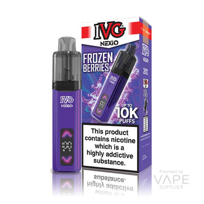 IVG Nexio Prefilled Pod Kit