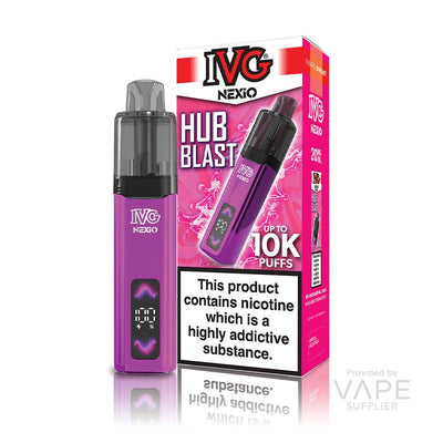 IVG Nexio Prefilled Pod Kit