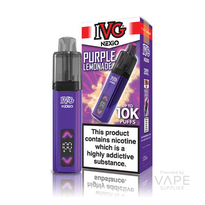 IVG Nexio Prefilled Pod Kit