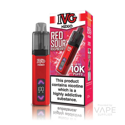 IVG Nexio Prefilled Pod Kit