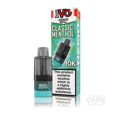 IVG Nexio Prefilled Pod