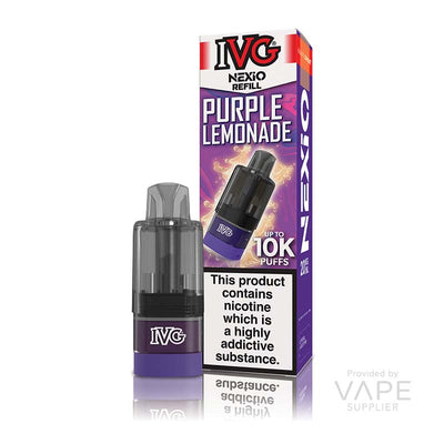 IVG Nexio Prefilled Pod