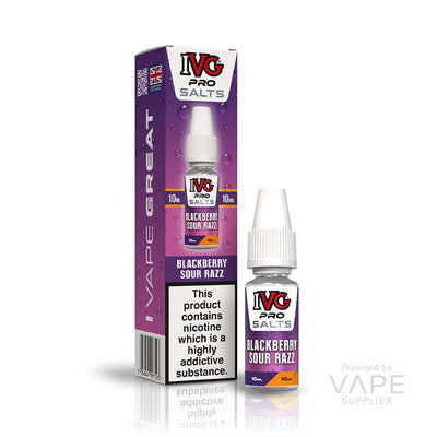 IVG Pro Nic Salt 10mg