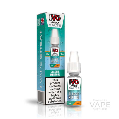 IVG Pro Nic Salt 10mg