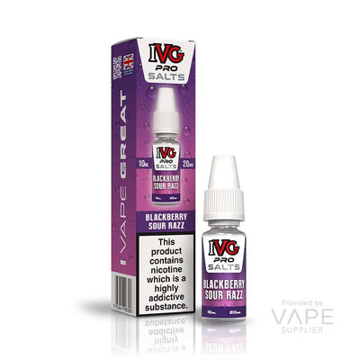 IVG Pro Nic Salt 20mg