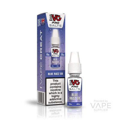 IVG Pro Nic Salt 20mg