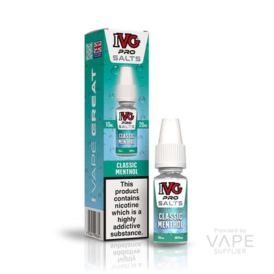 IVG Pro Nic Salt 20mg