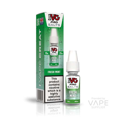 IVG Pro Nic Salt 20mg