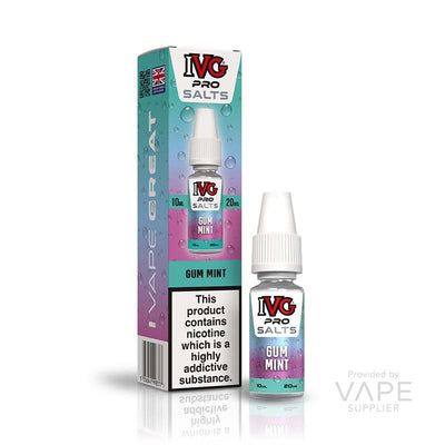 IVG Pro Nic Salt 20mg