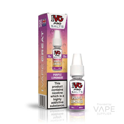 IVG Pro Nic Salt 20mg