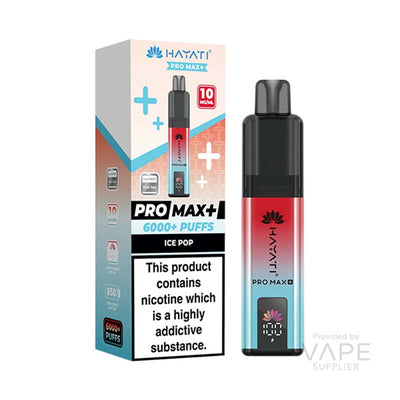 Hayati Pro Max+ 6K Prefilled Pod Kit 10mg