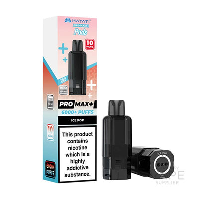 Hayati Pro Max+ 6K Prefilled Replacement Pods 10mg