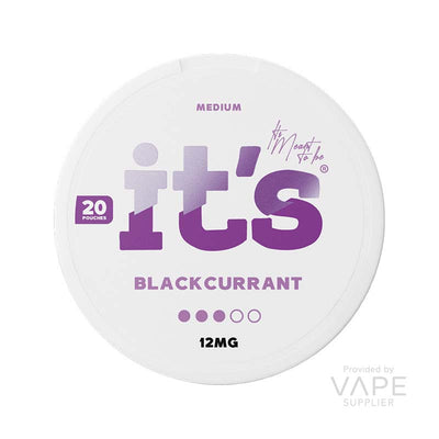 it's 12mg Nicotine Pouches