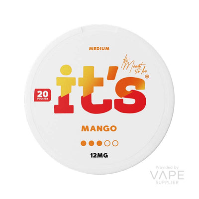 it's 12mg Nicotine Pouches