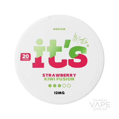 it's 12mg Nicotine Pouches
