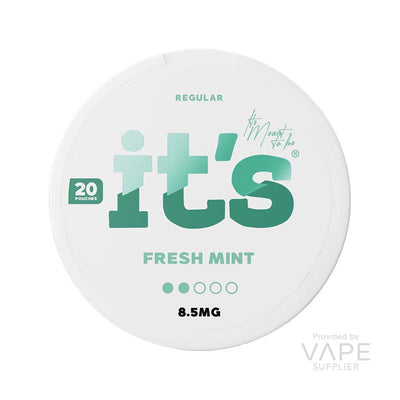 it's 8.5mg Nicotine Pouches