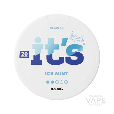 it's 8.5mg Nicotine Pouches