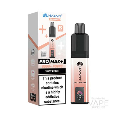Hayati Pro Max+ 6K Prefilled Pod Kit 10mg