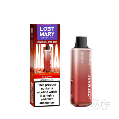 Lost Mary Nera 15K 20mg Prefilled Pods