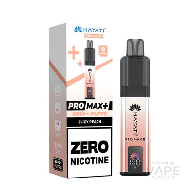 Hayati Pro Max+ 6K Prefilled Pod Kit 0mg